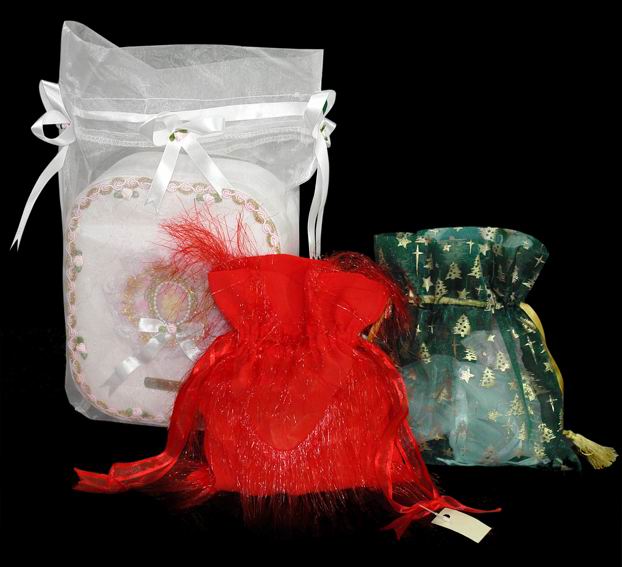  Sheer Ribbon Bag ()