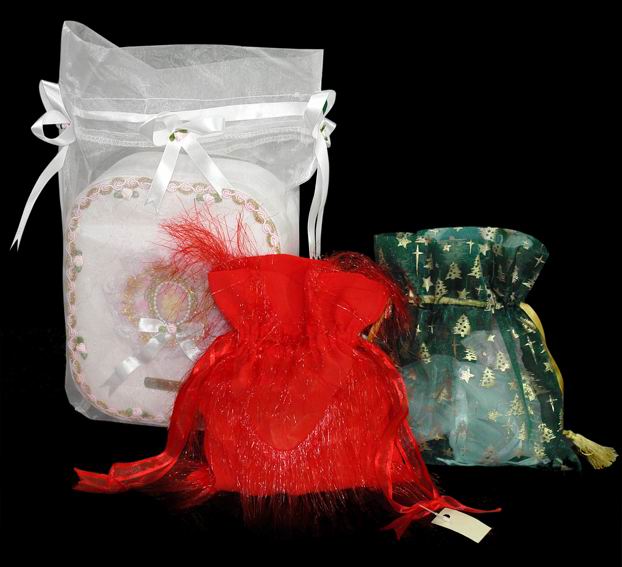  Sheer Ribbon Bag ( Sheer Ribbon Bag)