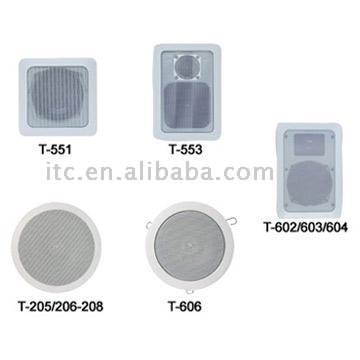  PA in-Wall Speaker (AP en-Speaker Wall)