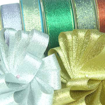  Gold and Silver Metallic Ribbons ( Gold and Silver Metallic Ribbons)
