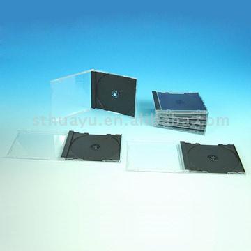  10mm Black Single CD Case (10mm Черная Single CD Case)