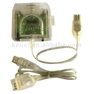  Playstation / PS2 to Xbox / PC USB 2 in 1 Adapter ( Playstation / PS2 to Xbox / PC USB 2 in 1 Adapter)