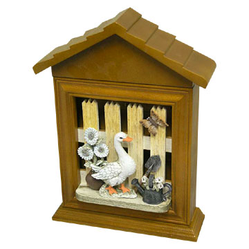  Key Box of Duck Design (Boîte de Duck Key Design)
