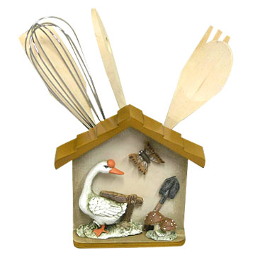  Kitchen Utensil Holder of Duck Design (Ustensile de cuisine Détenteur de Duck Design)