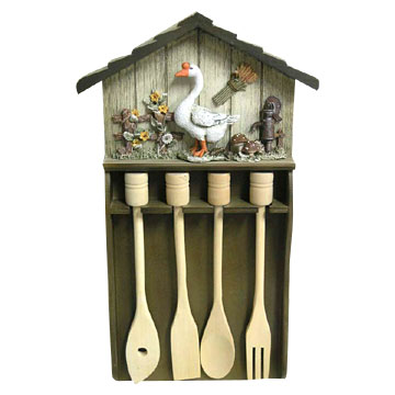  Kitchen Utensil Holder of Duck Design (Ustensile de cuisine Détenteur de Duck Design)