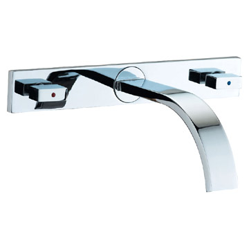  Wall Mounted Basin Mixer (Wall Mounted Basin Mixer)