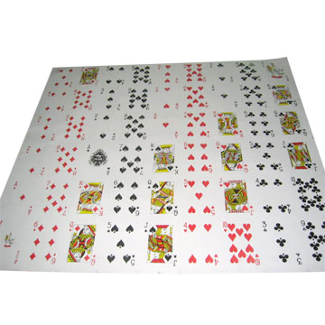  Playing Card Paper (Playing Card Paper)