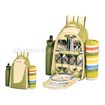  Picnic Backpack With Picnic Rug (Пикник рюкзак коврик для пикника)