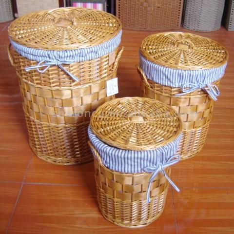  Wicker Laundry Basket