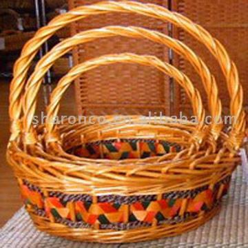  Beautiful design and Cheap Wicker Christmas Basket (Прекрасный дизайн и Дешевые плетеная корзина Рождества)