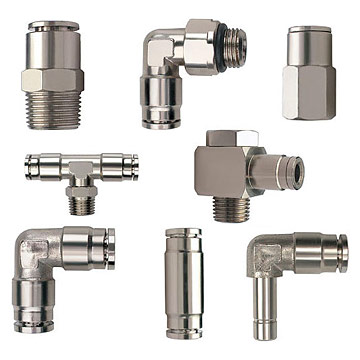  Metal Push-In Fittings (Металл вставная оборудование)