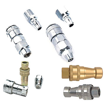  Pneumatic and Hydraulic Quick Couplings (Пневматические и гидравлические Быстроразъемные соединения)
