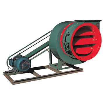  Boiler Centrifugal Induced Draught Fan