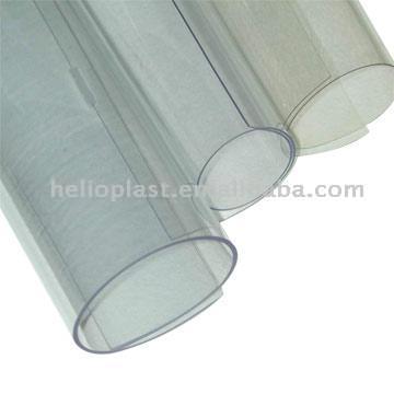  Transparent PVC Sheet (Feuille en PVC transparent)