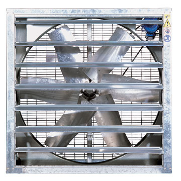  LFB Rectangular Fans with Shutters (LFB Прямоугольные вентиляторы со ставнями)