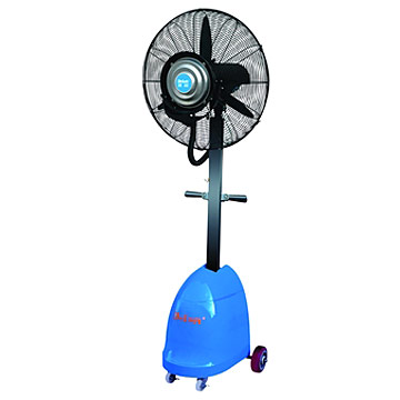  Misting Fan (Опрыскивание вентилятора)