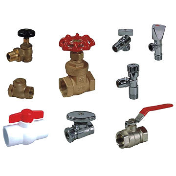  Brass Valves (Soupapes en laiton)