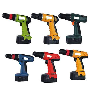  Cordless Tools (Аккумуляторные инструменты)