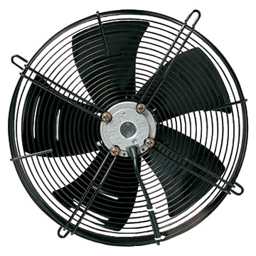  Axial Fan (Ventilateur axial)