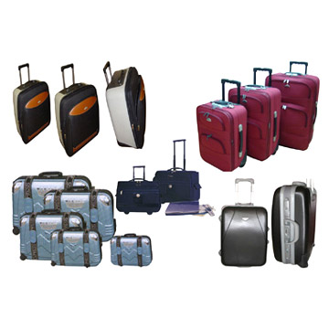  Suitcase, Trolley Case (Koffer, Trolley)