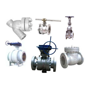  Industrial Valves (Ball/Gate/Check/Globe Valves)