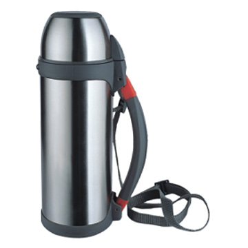  Stainless Steel Vacuum Flask (Stainless Steel Thermos)