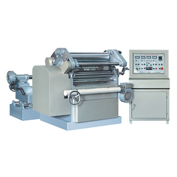  Slitting Machine for Paper and Foil Cutting (Machines pratiquant des saignées pour Papier et lames de coupe)