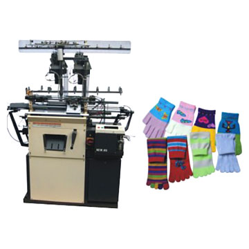  Fully Computerized Glove Knitting Machine (Entièrement informatisé Gant Tricot Machine)
