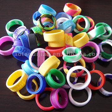  Silicone Finger Rings (Silicone Finger Rings)