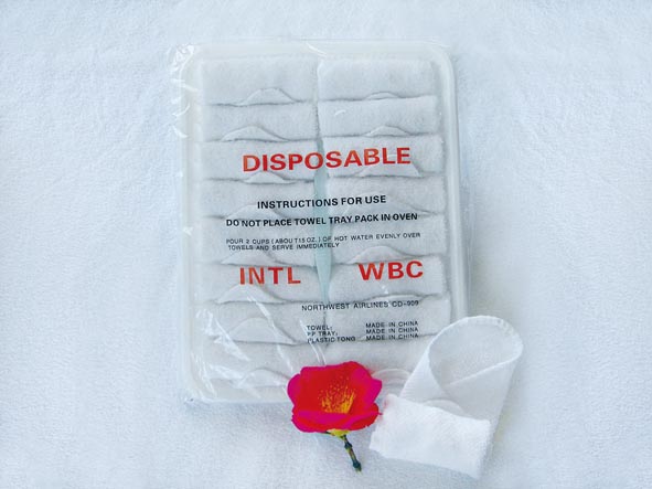  Tray Towel (Лоток Полотенце)