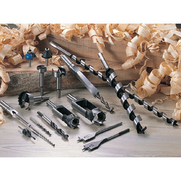  Wood Working Drill Bits (Travail du bois Forets)