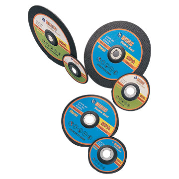  Resin Bonded Cutting & Grinding Wheels (Kunstharzgebundene Schneid-und Schleifscheiben)