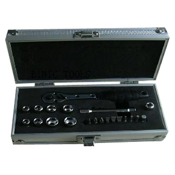  Aluminum Case Tool Set (Aluminum Case Tool Set)