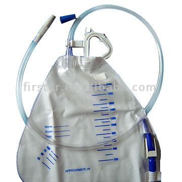  Firstar Pear Shape Urine Drainage Bag (Firstar груши мочи Дизурия)
