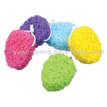  Bath Sponges (Les éponges de bain)