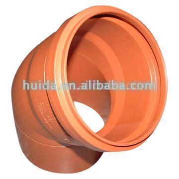  PP Collapsible Core Pipe Fitting Mould