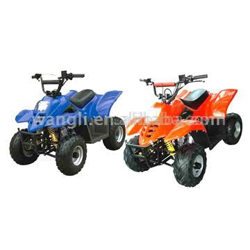  ATV (with Flame Sitcker) ( ATV (with Flame Sitcker))