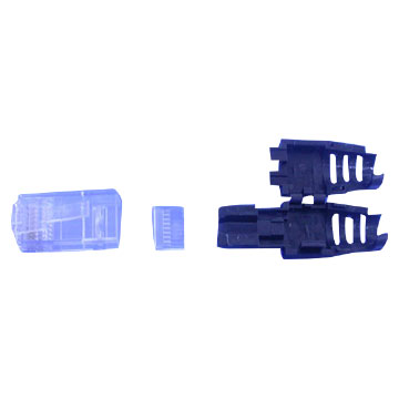  Category 6 Utp Plug With Foldable Sr ( Category 6 Utp Plug With Foldable Sr)