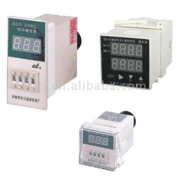  Digital Time Display Relays