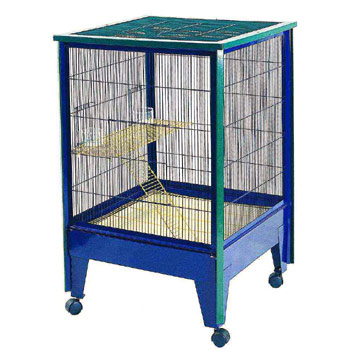  Square Cage For Chinchilla