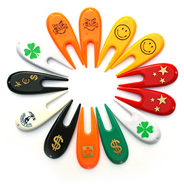  Plastic Divot Tools (Plastic Divot Tools)