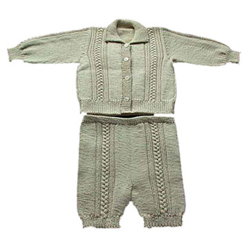  Children`s Knitted Wear (Children`s jersey)