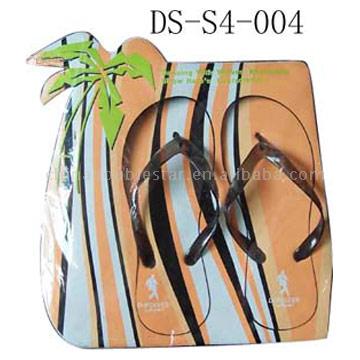  Slippers with Board (Тапочки с советом)
