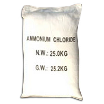 ammonium chloride   ammonium