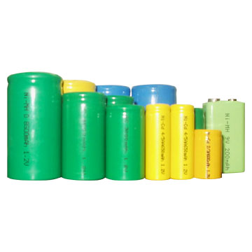  Ni-MH and Ni-Cd Rechargeable Battery ( Ni-MH and Ni-Cd Rechargeable Battery)