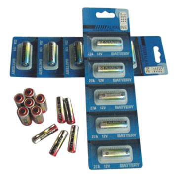 12V Alkaline Batteries (12V Alkaline-Batterien)