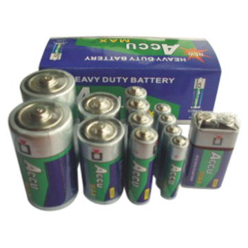  1.5V Heavy Duty Batteries (1.5V Heavy Duty Батареи)
