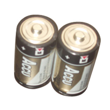  1.5V Alkaline C Battery (1,5 V Alkaline Batterie C)
