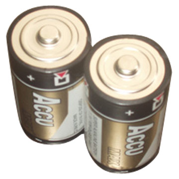  1.5V Alkaline Size D Battery (1.5V щелочные аккумуляторы размера D)