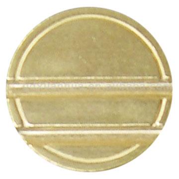  Grooved Token ( Grooved Token)